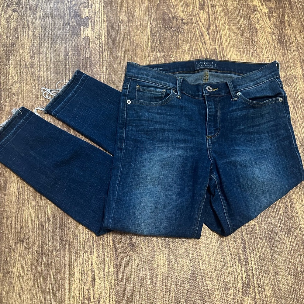 Lucky Brand Capri Jeans